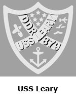USS Leary Side Panel