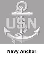 Navy Anchor Side Panel