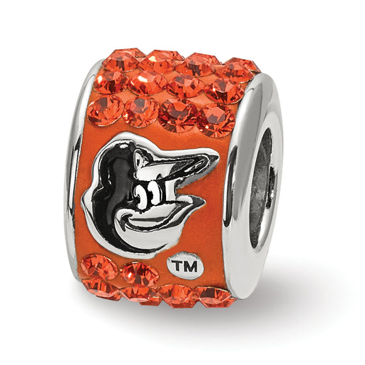 SS BALTIMORE ORIOLES S/S PREMIER CRYSTAL BEAD BY LOGOART(R)