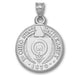 Ohio State University Seal Silver Pendant