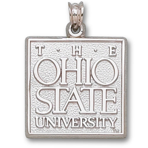Ohio State University THE OHIO STATE UNIVERSITY Silver Pendant