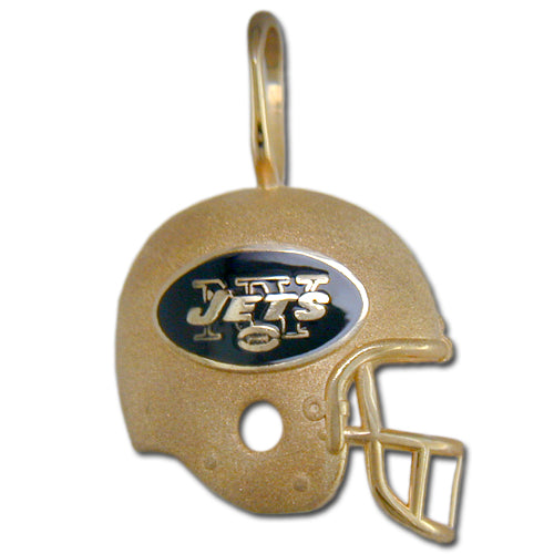 New York Jets Helmet (Enameled)