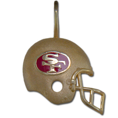True Fans San Francisco 49ers 1/4 CT. T.W. Diamond Logo Charm in
