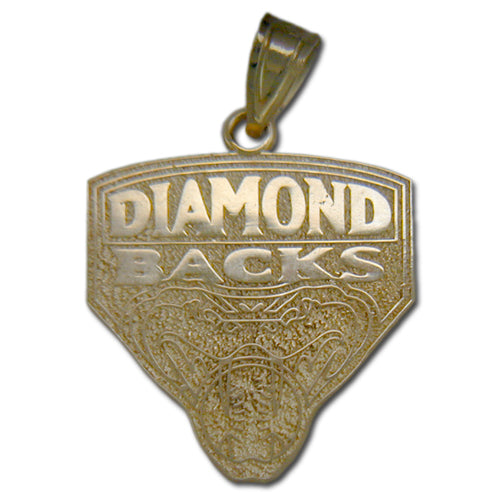 Arizona Diamondbacks Logo 14 kt Gold Pendant