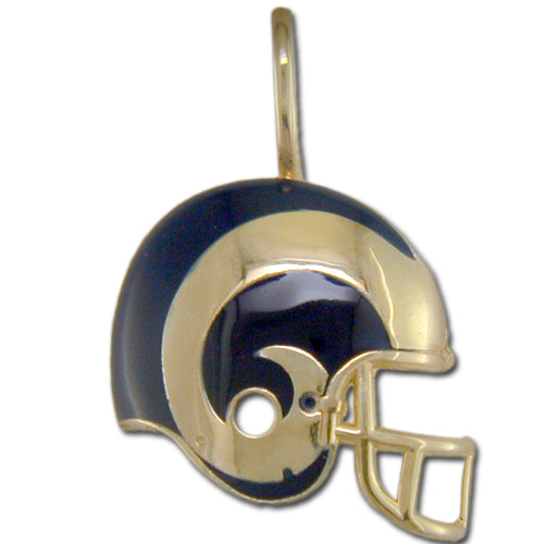 Los Angeles Rams Helmet (Enameled)