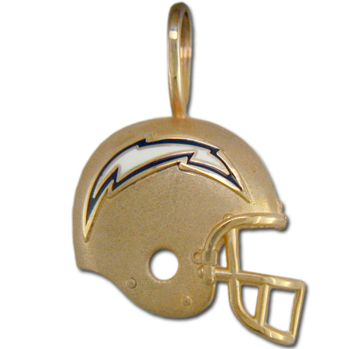 Los Angeles Chargers Helmet (Enameled)