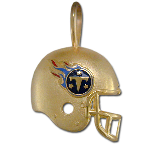 Tennessee Titans Helmet (Enameled)