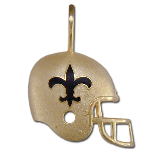 New Orleans Saints Helmet (Enameled)