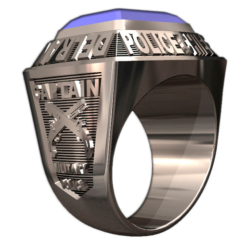 Police and Law Enforcement Rings, Custom Designs Available — Sports ...
