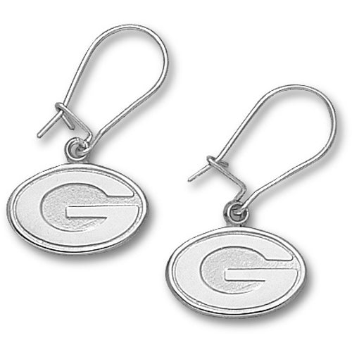 Green Bay Packers G earrings