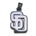 San Diego Padres SD logo Pendant