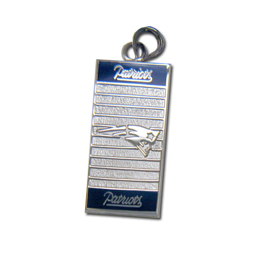 New England Patriots NE Patriots Field w/enamel