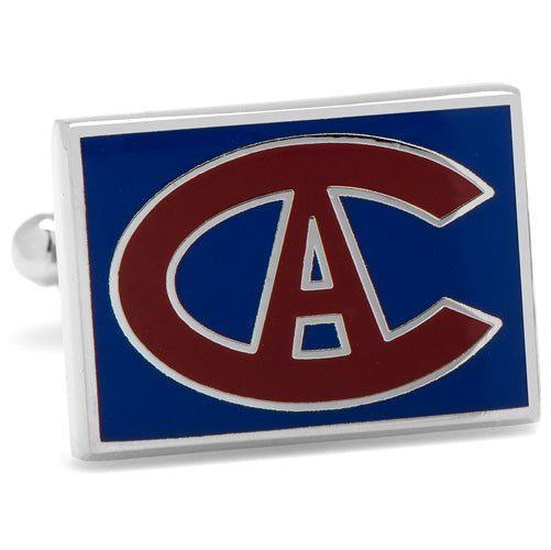 Vintage Montreal Canadiens Cufflinks