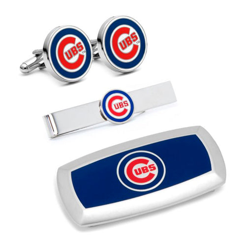 Chicago Cubs 3-Piece Cushion Gift Set