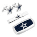 Dallas Cowboys 3-Piece Cushion Gift Set