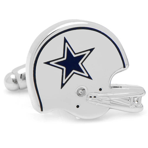 Retro Dallas Cowboys Helmet Cufflinks