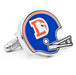 Retro Denver Broncos Helmet Cufflinks