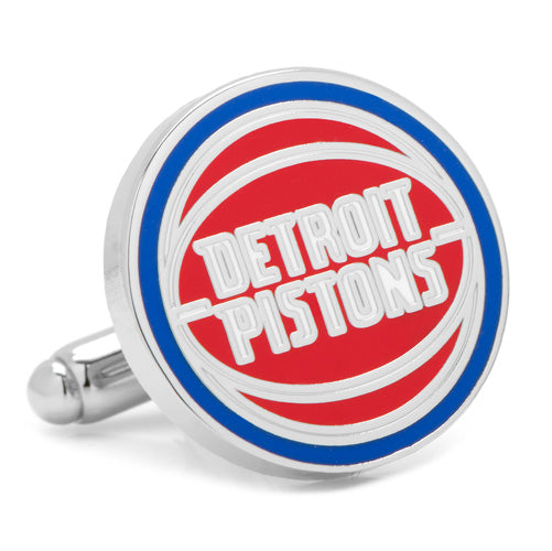 Detroit Pistons Cufflinks