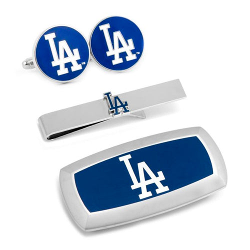LA Dodgers 3-Piece Cushion Gift Set