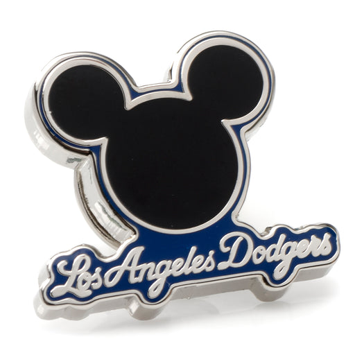Mickey and LA Dodgers Lapel Pin