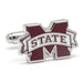 Mississippi State Bulldogs Cufflinks