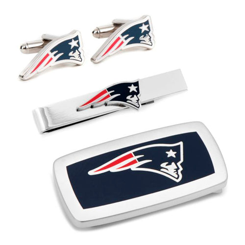 New England Patriots 3-Piece Cushion Gift Set