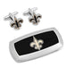 New Orleans Saints Cufflinks and Cushion Money Clip Gift Set