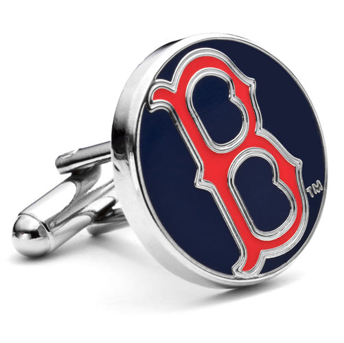 Boston Red Sox Sugar Skull Lapel Pin