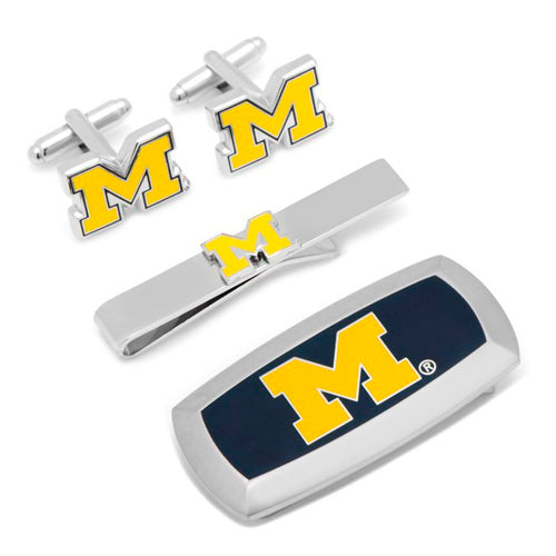 University of Michigan Wolverines 3-Piece Cushion Gift Set