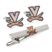 Virginia Cavaliers Cufflinks & Tie Clip Gift Set