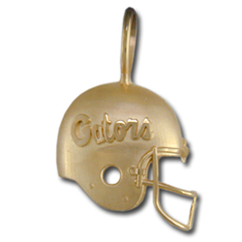 University of Florida Gators Helmet 14 kt Gold Pendant