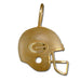 University of Georgia Bulldogs Helmet 14 kt Gold Pendant