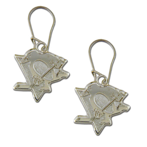 Pittsburgh Penguins Skating Penguin Earrings