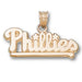 Philadelphia Phillies Phillies 10 kt Gold Pendant