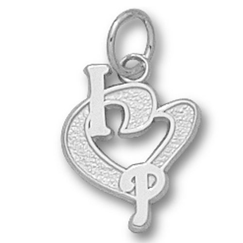 Philadelphia Phillies I Heart Logo Small Pendant