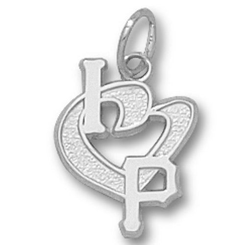 Pittsburgh Pirates I Heart Logo  Pendant