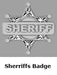 Sheriffs Badge