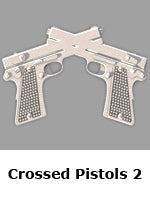 Crossed Pistols 2