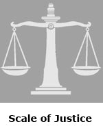 Scale of Justice Side Panel