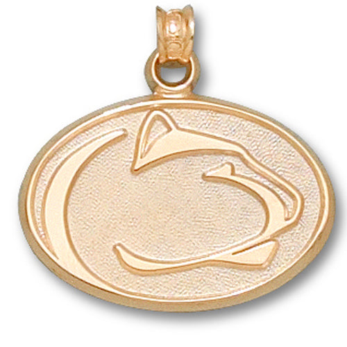 Penn State University LION HEAD 10 kt Gold Pendant