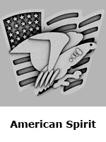 American Spirit Logo Side Panel