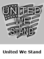 United We Stand Logo Side Panel