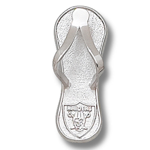 Oakland Raiders Flip Flop