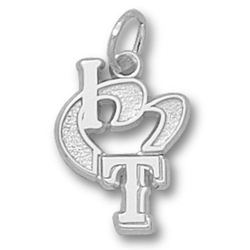 Texas Rangers I Heart Logo  Small Pendant
