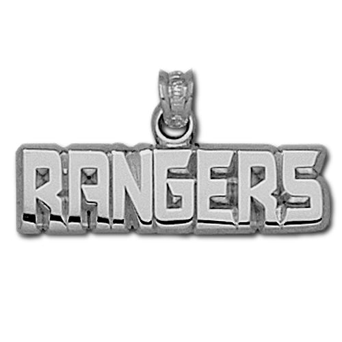 NY Rangers RANGERS Silver Pendant