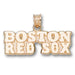 Boston Red Sox BOSTON RED SOX 10 kt Gold Large Pendant
