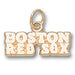 Boston Red Sox BOSTON RED SOX 10 kt Gold Medium Pendant