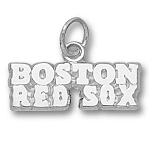 Boston Red Sox BOSTON RED SOX Silver Medium Pendant