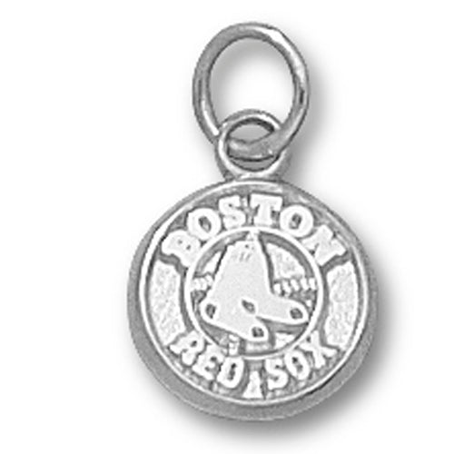 Boston Red Sox Round Logo Silver XS Pendant