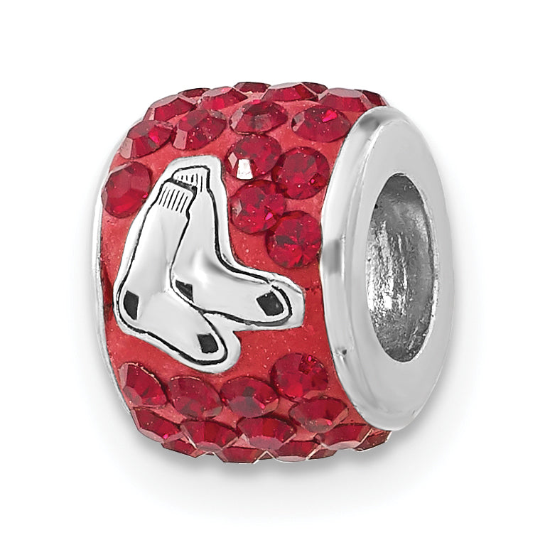 SSMLB Boston Red Sox Crystal Bead Charm